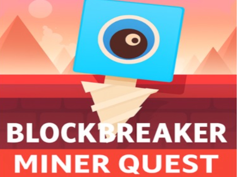 Spel Block Breaker: Miner Quest på nätet