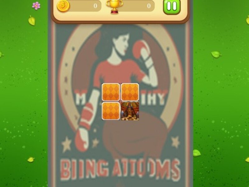 Spel Cirkusminnesmatch på nätet