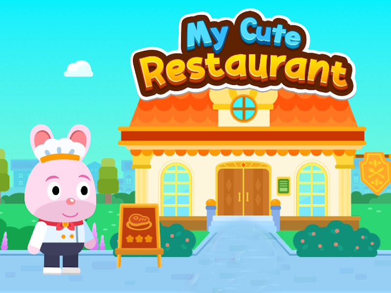 Spel Min söta restaurang på nätet