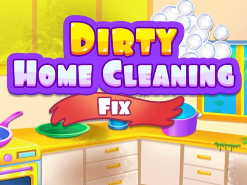 Spel Dirty Home Cleaning Fix på nätet