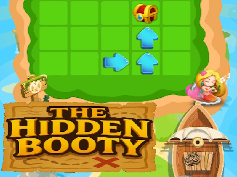 Spel Det dolda bytet på nätet