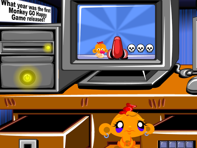 Spel Monkey Go Happy 974 på nätet