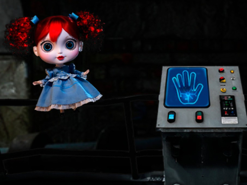 Spel Poppy PlayTime Chapter 4 Safe Haven på nätet