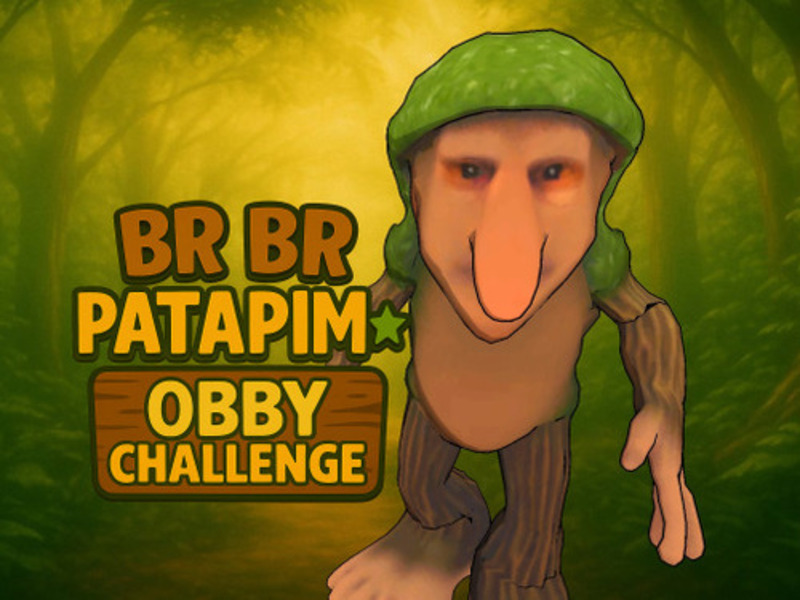 Spel Br Br Patapim: Obby Challenge på nätet