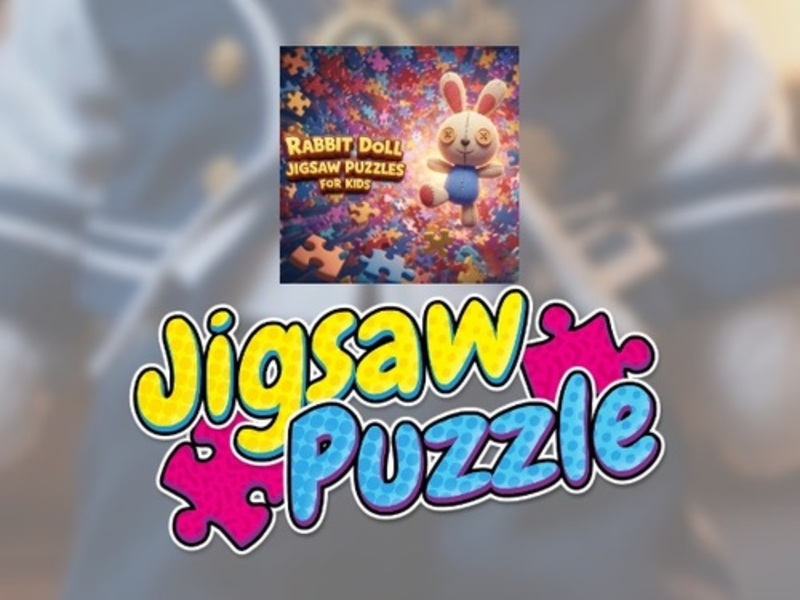 Spel Rabbit Doll Jigsaw Puzzles for Kids på nätet