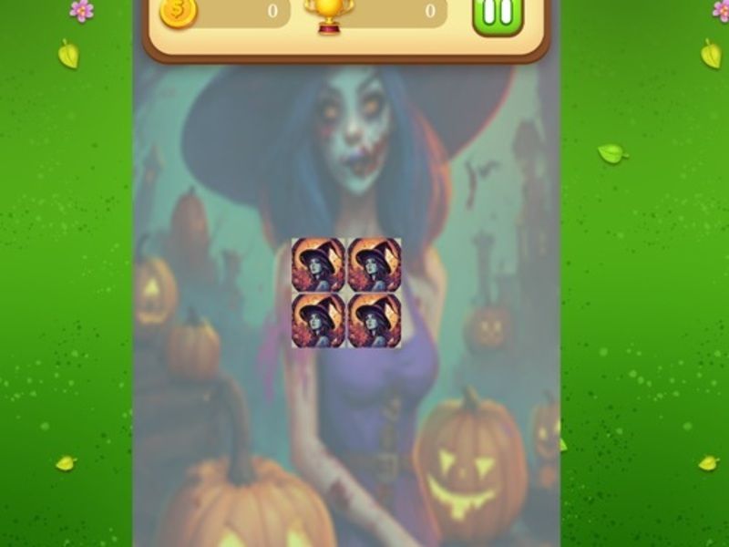 Spel Häxminnesmatch på nätet