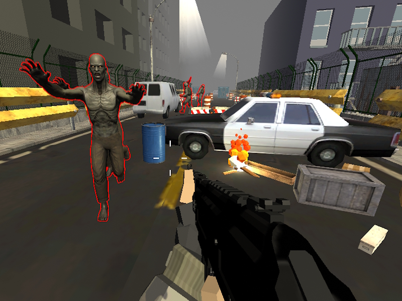 Spel War V: Survivors väg på nätet