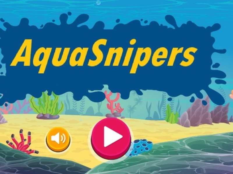 Spel Aqua snipskyttar på nätet