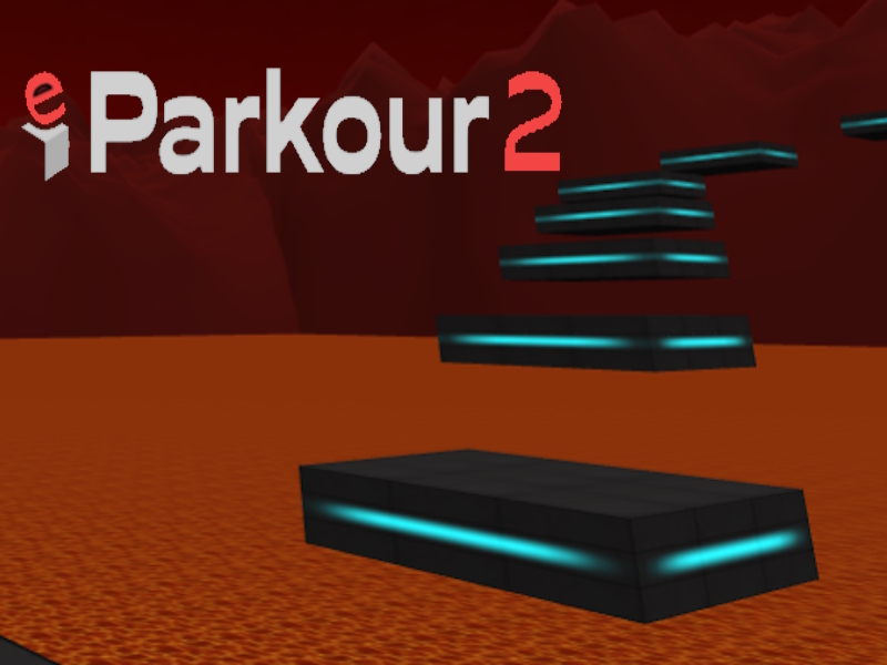 Spel Eparkour 2 på nätet