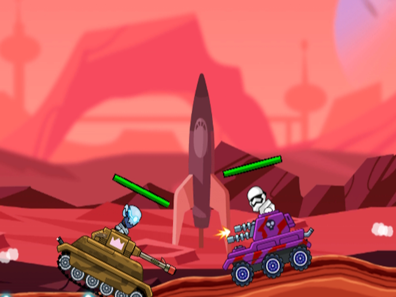 Spel Tankattack på nätet