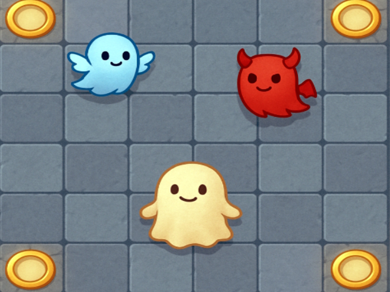 Spel Ghostrick the Sacred War på nätet