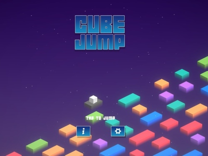 Spel Kubhopp på nätet