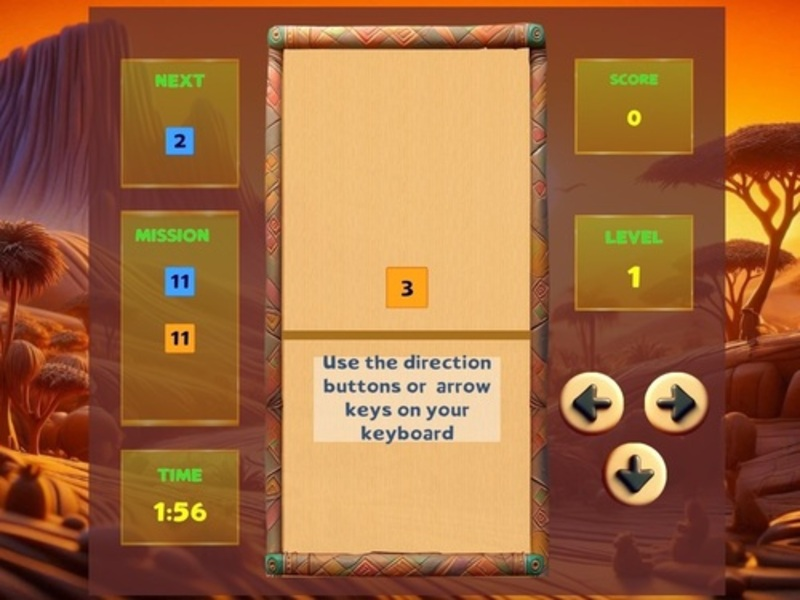 Spel Ishango på nätet