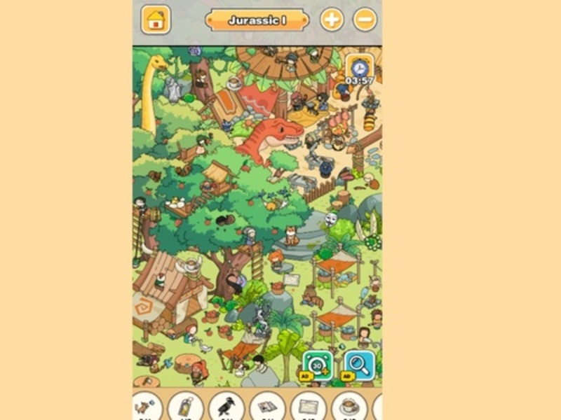 Spel Titta på Jurassic Park på nätet