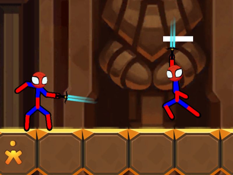 Spel Stickman Battle Fighting på nätet