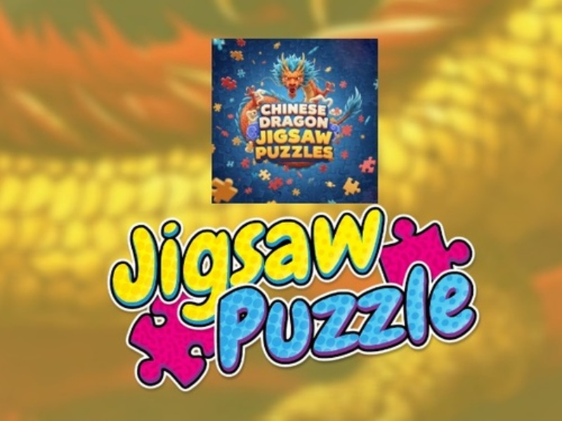Spel Kinesiska drake pussel på nätet