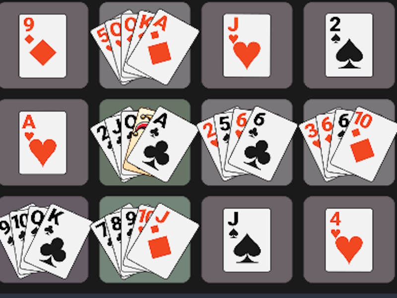 Spel Poker2048 på nätet