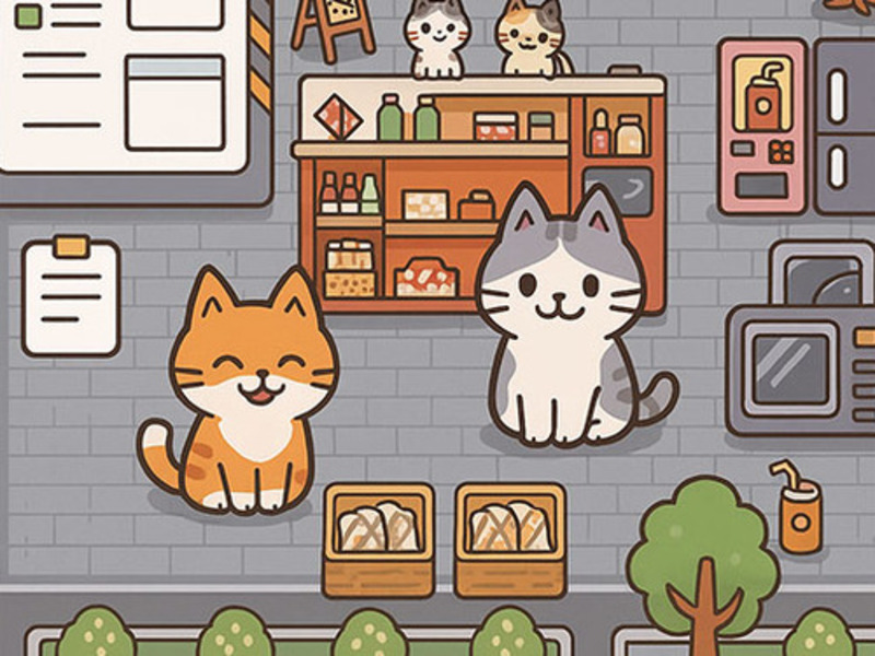 Spel Cat Mini Restaurant på nätet