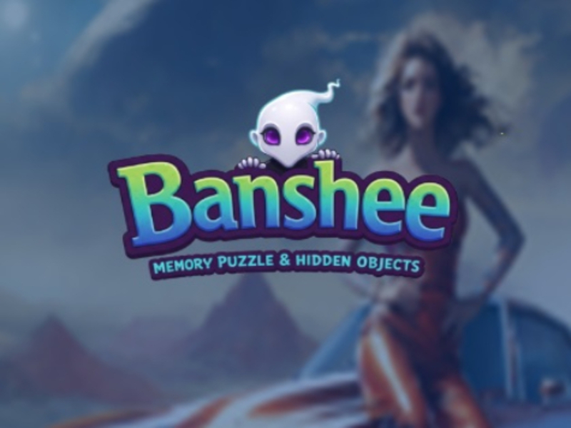 Spel Banshee Memory Puzzle & Hidden Objects på nätet