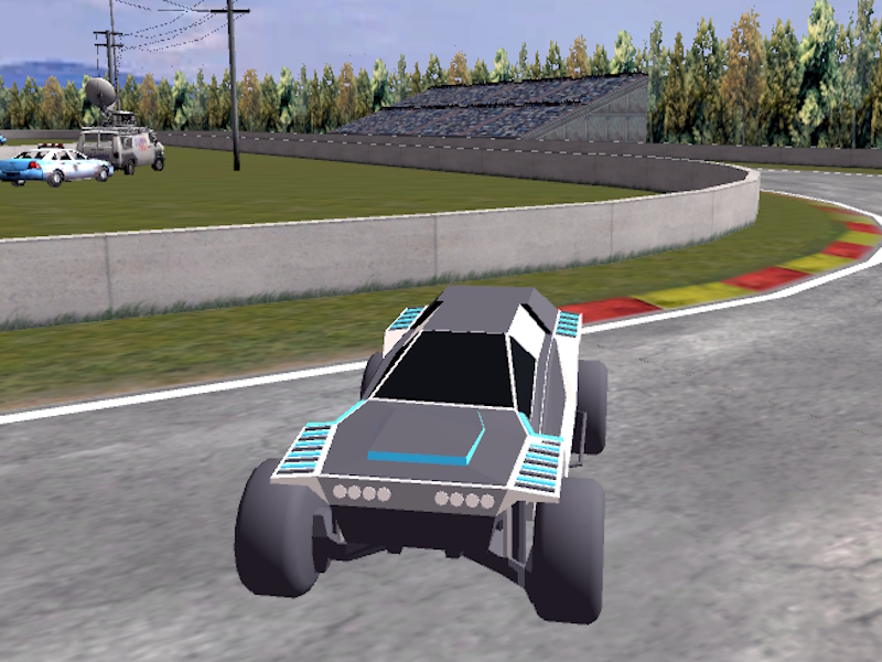 Spel Cyberpunk racing på nätet