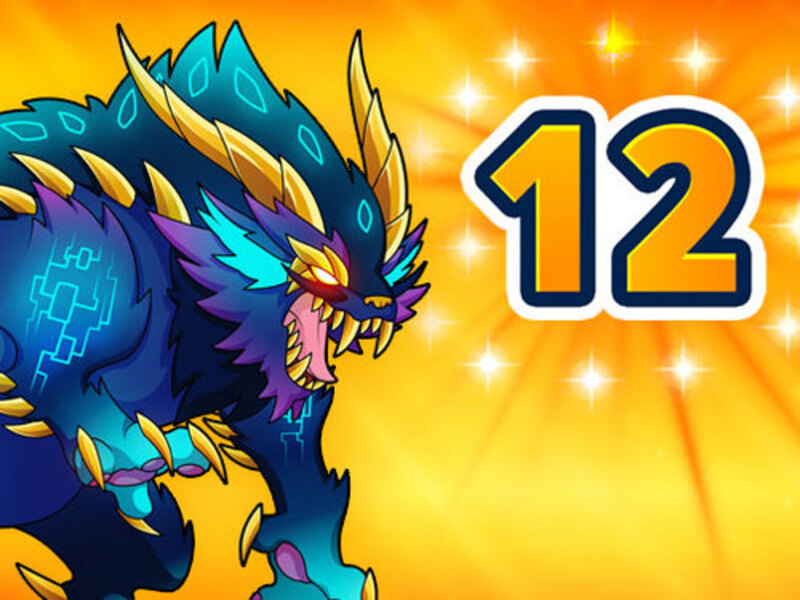 Spel Dynamons 12 på nätet
