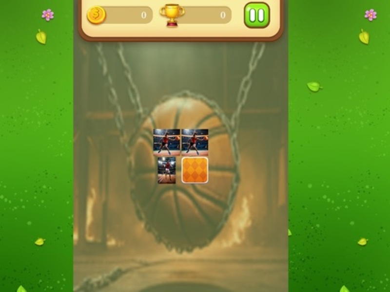 Spel Basketminnesmatch på nätet
