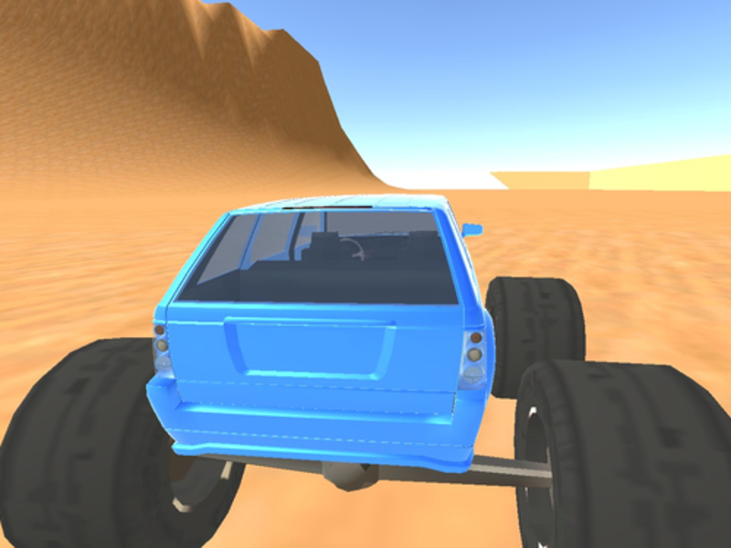 Spel Polis vs Bandits Monster Truck på nätet