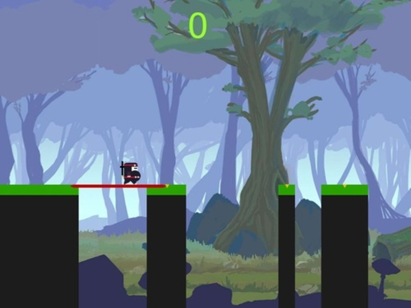 Spel Stick Ninja -strategi på nätet