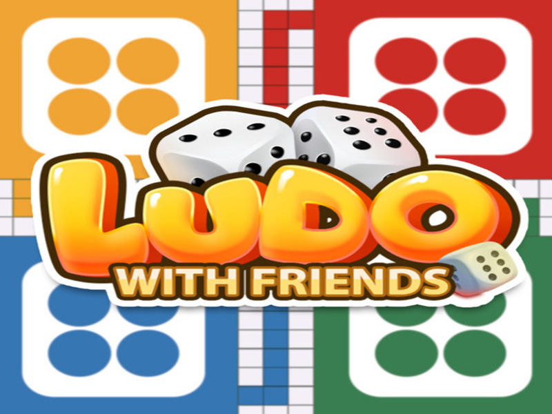 Spel Ludo med vänner på nätet