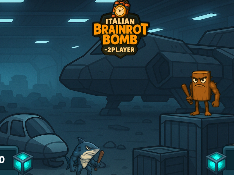 Spel Italiensk Brainrot Bomb-2-spelare på nätet