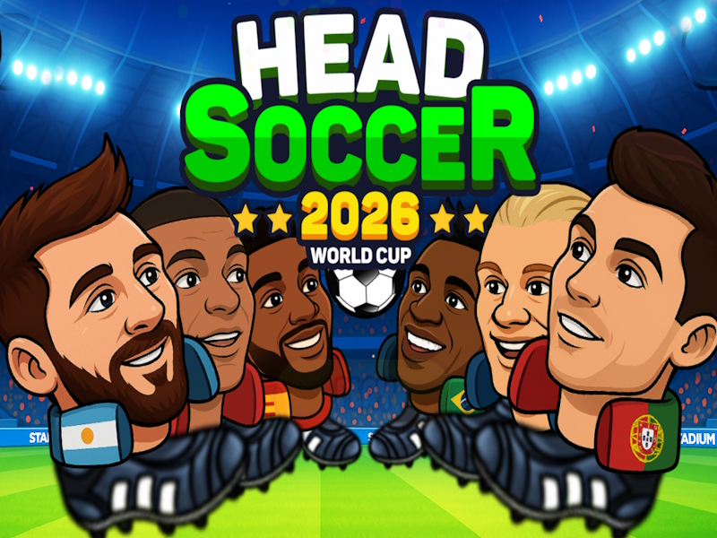 Spel Head Soccer 2026 World Cup på nätet