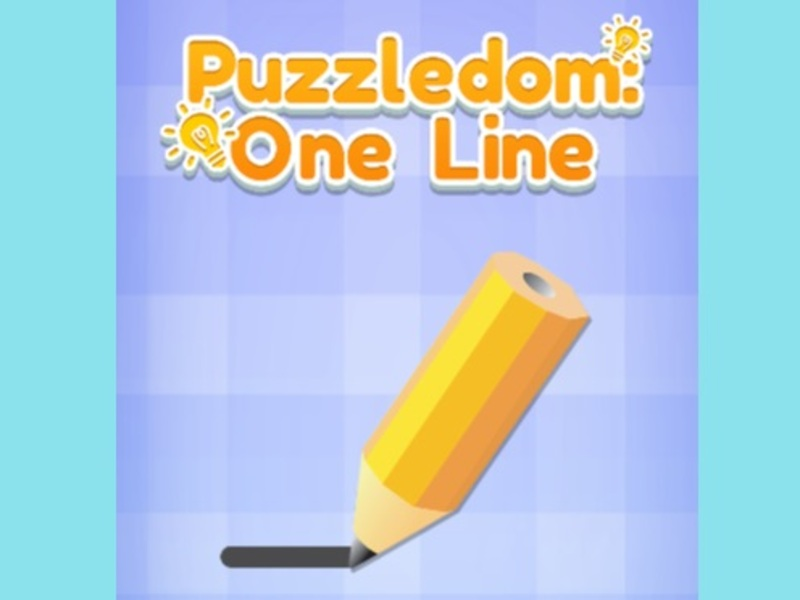 Spel PUZZLEDOM: en linje på nätet