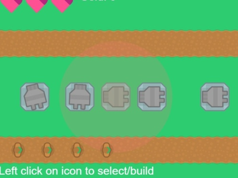 Spel Zombie tornförsvar på nätet