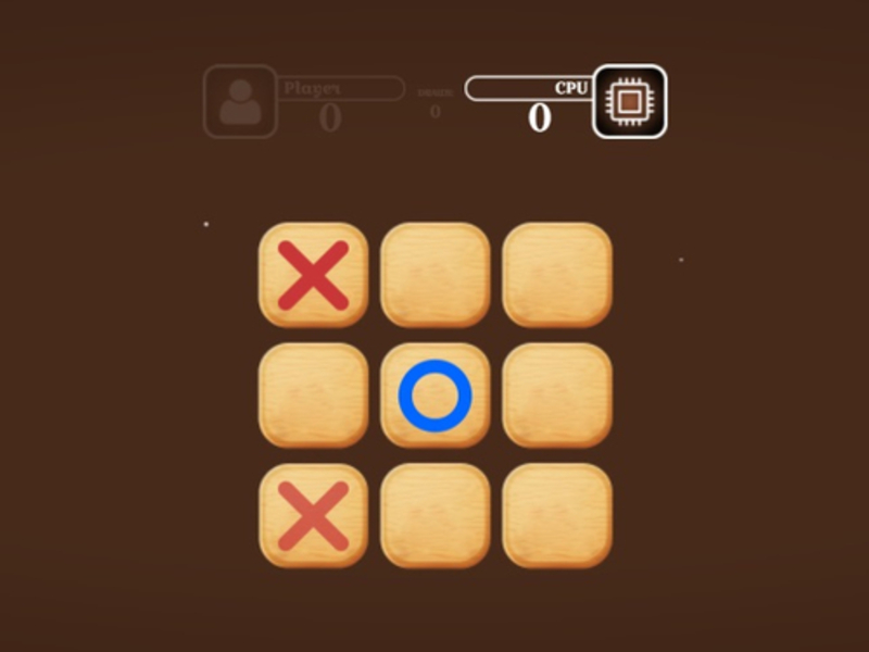 Spel Tic-tac trassel på nätet