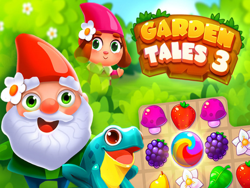 Spel Trädgårdsberättelser 3 på nätet