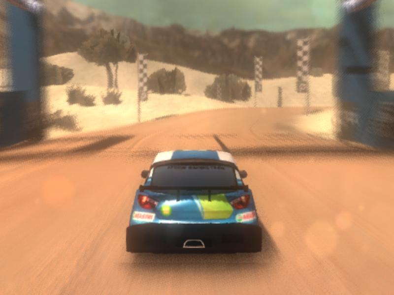 Spel Rally Point 5 på nätet