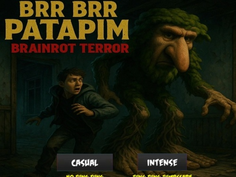 Spel Brr brr patapim hjärnrot terror på nätet