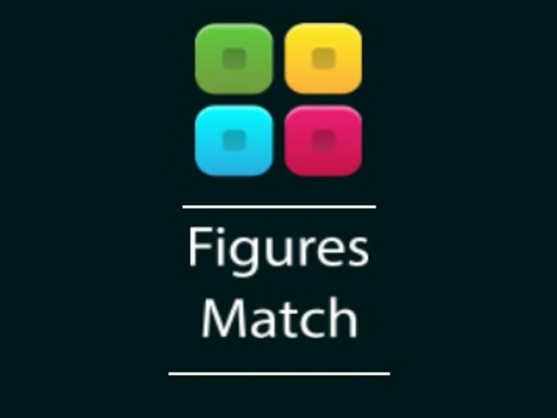 Spel Siffror matchar på nätet