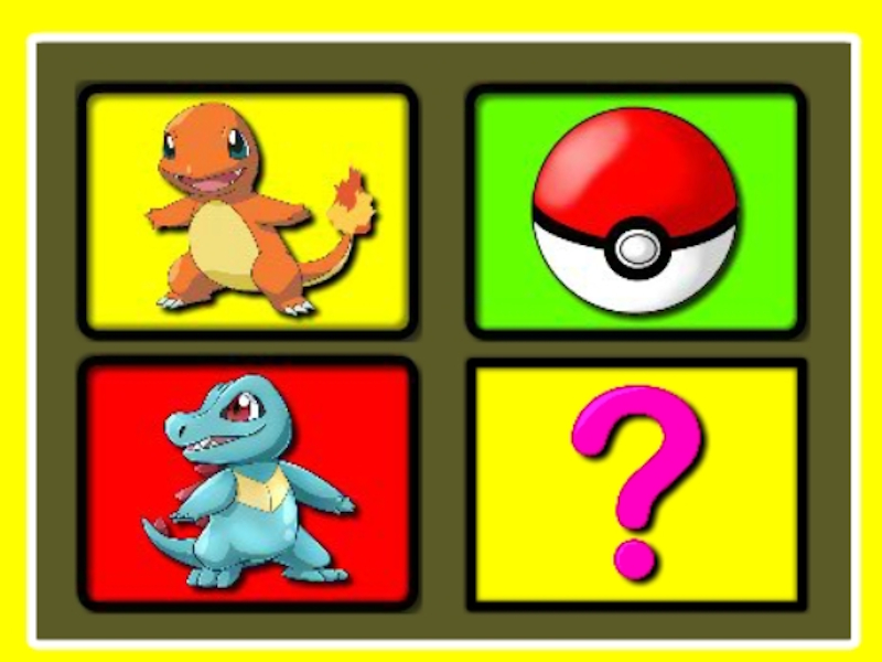 Spel Pokemon Memory Time på nätet