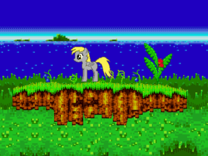 Spel Ponnyplattform på nätet