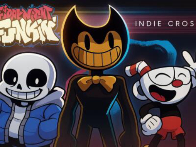 Spel FNF vs Indie Cross på nätet