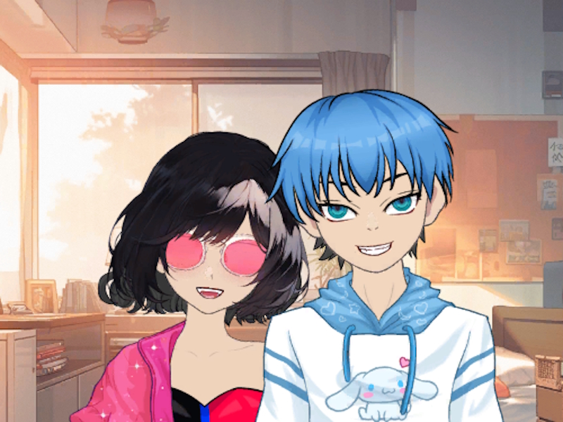 Spel Anime par: Avatar Maker på nätet