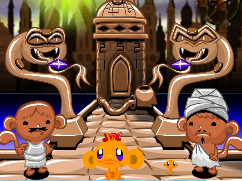 Spel Monkey Go Happy 956 på nätet