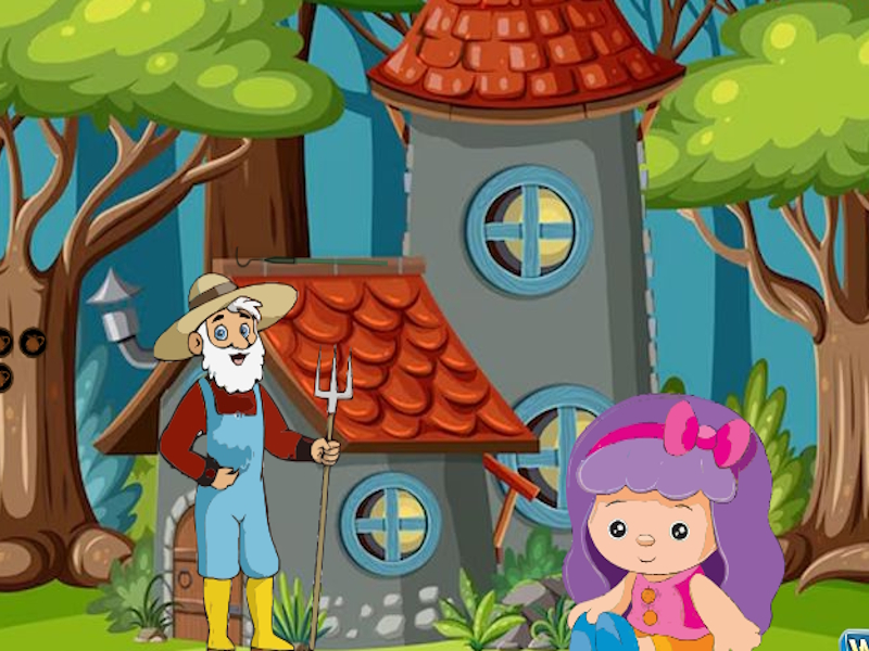 Spel Bonde som söker kyckling mamma på nätet