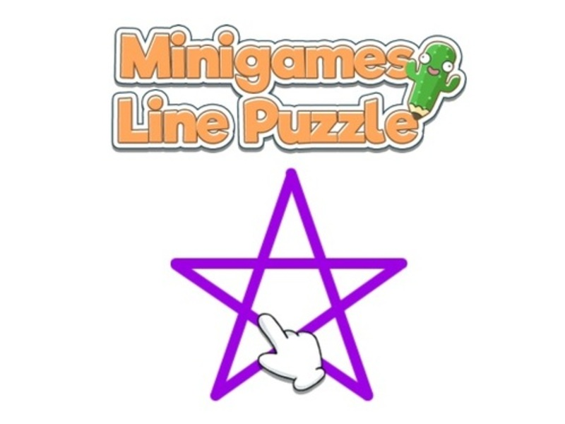 Spel Minispel linjepussel på nätet