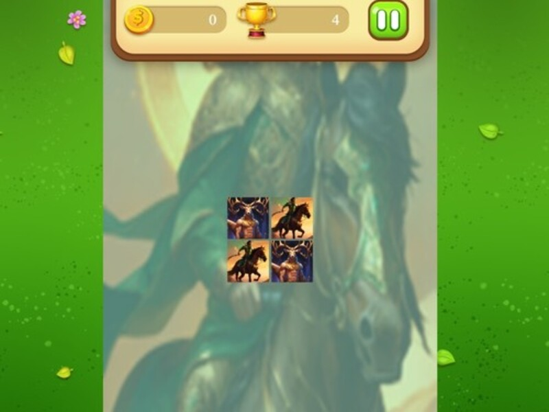 Spel Centaur Memory Match Game på nätet