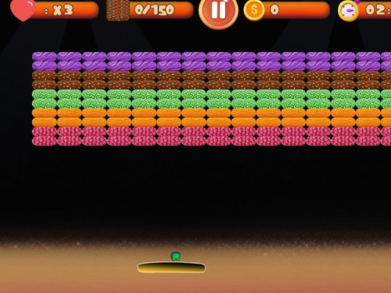 Spel Neon Brick Blast Master på nätet