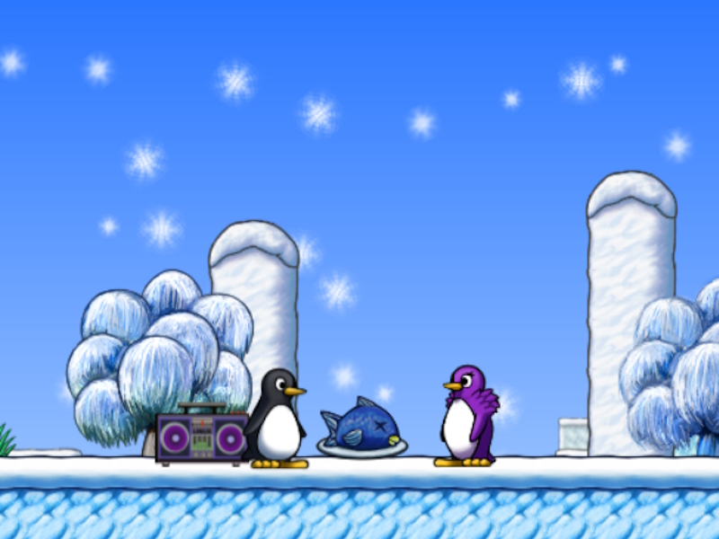 Spel Super Tux på nätet