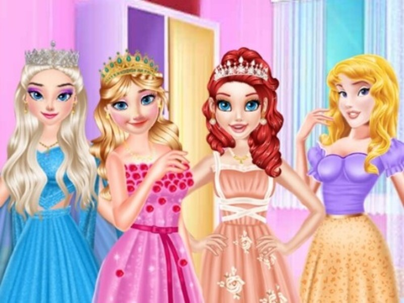 Spel Princess Banquet den ultimata kungliga prank på nätet
