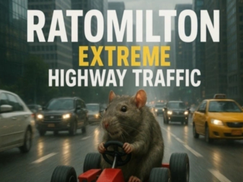 Spel Ratomilton Extreme Highway Traffic på nätet